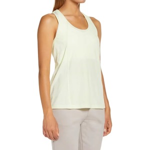 2026 New Arrival Customized Women's Sleeveless Tank <b>Top</b> Custom Embroidered Breathable Sleeveless Yoga Tank <b>Top</b> Wholesale Rate - Product Image 5