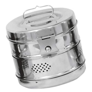 Tambor de Esterilización Duradero para Procedimientos de Esterilización de Instrumentos en Hospitales, Clínicas y Laboratorios - Product Image 2