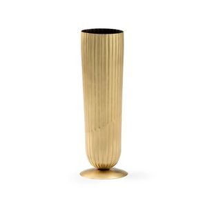 Durable Metal Flower Vase Premium Handmade Decorative Centerpiece Elegant <b>Table</b> Floral Arrangement Contemporary Interior Collect - Product Image 1