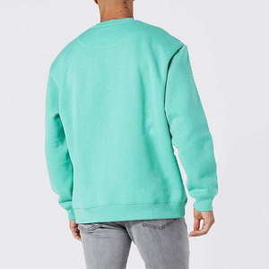 Sweat-shirt à capuche personnalisé Mint pour homme, coupe ample et décontractée, style streetwear, 100% coton, hiver - Product Image 5