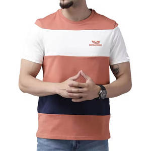 Camiseta para hombre de fabricante pakistaní, ligera, MOQ bajo, camiseta para hombre con color personalizado, camisetas para hombre - Product Image 1