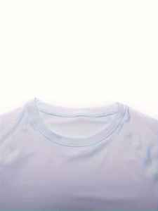 Nueva Camiseta Deportiva de Compresión para Hombre, Corte Ajustado, Manga Corta, Diseño Sólido, Personalizable con Logotipo, para Gimnasio y Running - Product Image 4