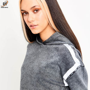Sudadera con Capucha de Moda para Mujer, Invierno, Tendencia, Alta Calidad, Cómoda, Manga Larga, Talla Grande - Product Image 5