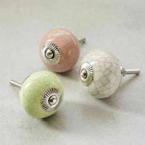 Boutons de meuble géométriques en bois avec incrustation de coquillage, poignées de tiroir contemporaines, quincaillerie de meuble durable, lot de 4 - Product Image 5