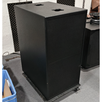 Subwoofer actif LS3 série LS de 18 pouces, 4 ohms, avec boîtier en bois, design sur pied, connectivité XLR, garantie de 3 ans