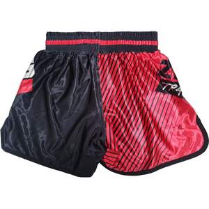 Pantalones Cortos de Muay Thai para Hombre, Estampado Satinado, Cintura Elástica, para Entrenamiento de Gimnasio, Kickboxing, Ligeros, Coloridos - Product Image 3