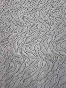 ABAYA Satin <b>Fabric</b> 100% Polyester Ultra Soft Sheen <b>BLACK</b> JACQUARD SPECIAL YARN (PK 1038A) Breathable Garment Girls Medium Weight - Product Image 3