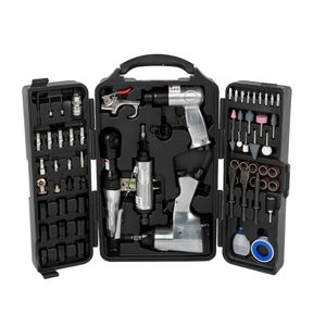 Kit di Riparazione Auto 71 Pezzi con Avvitatore ad Impulsi, Cricchetto Pneumatico, Smerigliatrice, Martello Pneumatico, Raccordi per Tubi con Valigetta Portaoggetti - Product Image 3