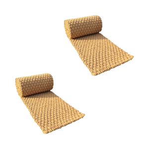 Anti slip road paving slip prevention handmade coir <b>roll</b> for outdoor garden <b>matting</b> thickness 35mm natural coconut fiber - Product Image 1