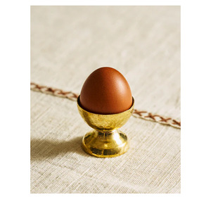 Custom Handmade Exclusive Design Brass <b>Egg</b> Cup Dinner Table Decorative Item Wholesale Supplier - Product Image 6
