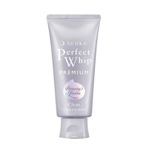 Senka Perfect Whip Premium Clear Beauty Foam Nettoyant Visage Moussant Soin Anti-Acné Purifiant en Profondeur - Product Image 1