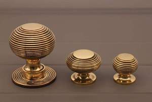 Brass Metal Door Handle Knobs Durable Eco-Friendly Stylish Round <b>for</b> Modern <b>Home</b> Interiors <b>for</b> Bedrooms and Hotels - Product Image 5