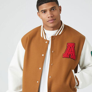 Nouvelle veste universitaire en laine personnalisée pour homme, style Letterman, pour l'hiver et l'extérieur - Product Image 5