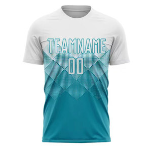 เสื้อฝึกซ้อมแขนสั้น เสื้อฟุตบอลย้อนยุค เสื้อฟุตบอลสโมสร ชุดทีม โรงงานผลิตเสื้อกีฬาคุณภาพสูง เสื้อเจอร์ซีย์ขายส่ง - Product Image 1