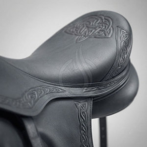 Selle de cheval haut de gamme pour une utilisation quotidienne confortable, l'entraînement, la ferme, les sorties en plein air et les séances équestres longue distance - Product Image 6