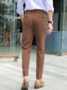 Pantalon pour homme | |   Pantalon décontracté homme | |   Pantalon de style uni | |   Pantalon élégant à motifs - Product Image 4