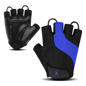 Guantes de Ciclismo Duraderos y Ligeros de Medio Dedo, Compatibles con Pantalla Táctil, Transpirables, de Neopreno/Cuero para un Movimiento Flexible de las Manos - Product Image 1