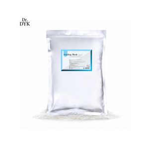 Masque en poudre de modelage coréen à base de silice hydrogel, masque gel peel-off pour soins esthétiques professionnels - Product Image 1