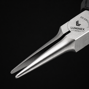LUMINEX IMPEX <b>Long</b> <b>Nose</b> Stainless Steel Lightweight Jewelry Making & Polishing Pliers - Product Image 5