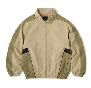 Chaqueta Cortavientos Impermeable de Verano Hecha a Medida para Hombre, Talla Grande, con Cremallera Completa y Colores Personalizados - Product Image 1