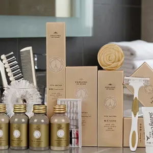 Set de Amenidades Ecológicas Premium para Habitaciones, Humectante, Artículos de Aseo, Accesorios de Baño para Hoteles, Resorts, Hospitales, Tamaño Viaje - Product Image 5