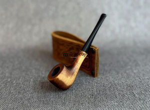 Pipa de Tabaco Moderna Hecha a Mano con Madera Natural y Acabado de Laca Ecológica por Tradebyd - Product Image 5