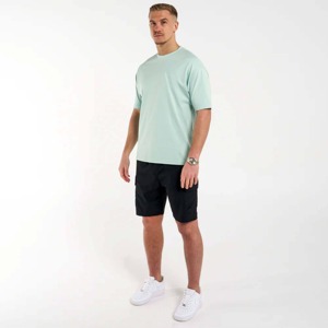 T-shirt de golf personnalisé avec logo brodé OEM pour hommes, pour polos, t-shirt uni en tricot anti-plis - Product Image 1