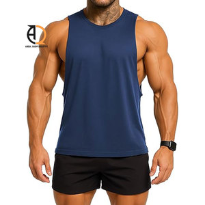 Gym Singlet Lightweight Sleeveless Training Tank Top - Product Image 4