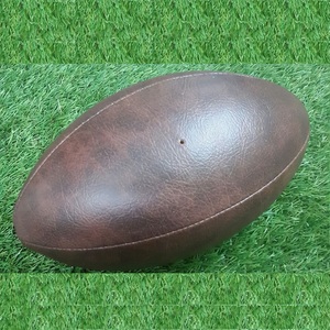 Best Quality Leather Rugby <b>Ball</b> <b>Machine</b> Stitched for Sports with Custom Logo for Soccer Match 2024 best custom <b>ball</b> many color - Product Image 4