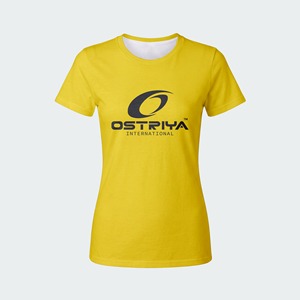 Camiseta Informal de Manga Corta para Mujer, 100% Algodón, Impresión Digital, Logotipo Personalizado, Alta Calidad, Corte Regular, Camiseta Estampada - Product Image 1