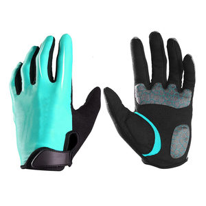 Guantes de Ciclismo de Dedo Completo para Recorridos Largos, Guantes Antichoque para Ciclismo de Resistencia, Guantes de Bicicleta de Alta Calidad - Product Image 1