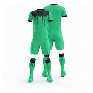 Tenue de football complète pour l'entraînement et la compétition, sublimée |   Tailles pour hommes, femmes et jeunes |   Vêtements de sport légers et à séchage rapide - Product Image 1