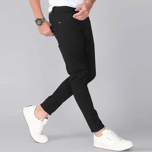 Pantalones Vaqueros Cargo de Mezclilla para Hombre, Estilo Urbano, 6 Bolsillos, Tallas Grandes, con Logotipos Personalizados, Precio Económico - Product Image 2