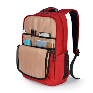 Mochila para portátil personalizable OEM de Vietnam, materiales de PVC, transpirable, con bolsillo oculto, gran capacidad, protectora - Product Image 3