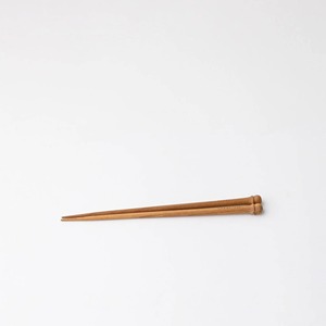 Baguettes classiques en bois naturel, faites à la main, réutilisables, pour sushis, nouilles, ramen, vaisselle asiatique - Product Image 2