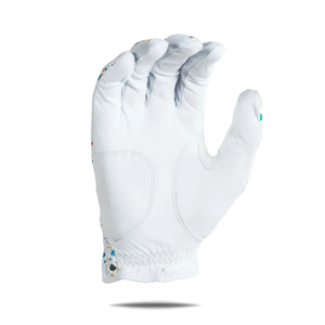Gants de golf respirants en cuir véritable, doux et confortables, à doigts entiers, antidérapants, personnalisables, légers, avec sangle de poignet réglable, pour le sport - Product Image 4