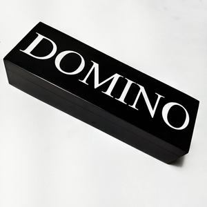 Fichas de Dominó de Resina Blanca Hechas a Mano, Diseño Tradicional Ecológico, Calidad Premium, Forma Personalizable, Juego de Varias Piezas - Product Image 6