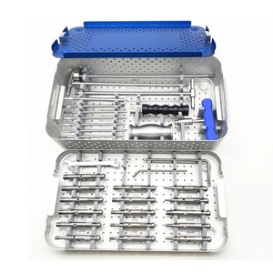 Kit d'extraction orthopédique certifié CE, qualité supérieure, pour la suppression de vis cassées et de clous intramédullaires - Product Image 4