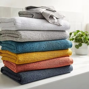 Luxury Cotton <b>Bath</b> <b>Towel</b> Heavy GSM Soft Smooth Quick Dry Highly Absorbent Wholesale Hotel Spa <b>Towels</b> Solid Color Terry Cloth - Product Image 6