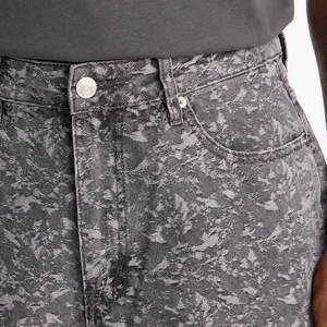 Shorts de Mezclilla para Hombre, Estilo Urbano de Verano, Jeans Casuales Vintage, Alta Calidad, Transpirables, Cómodos, Corte Recto, Detalles Desgastados - Product Image 4