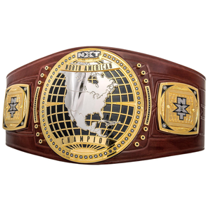Ceintures de championnat WWE personnalisées en cuir noir véritable et plaques dorées - Product Image 6