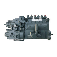 Bomba de inyección de combustible para maquinaria de construcción CPES6PD120RS para modelos de excavadora 6BT5.9-170-33 6BT59 DCEC 5260335 modelos