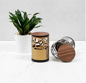 Brûleur d'encens en bois avec support métallique, diffuseur aromatique pour la décoration intérieure, utilisation toute saison, en bois de santal, décoration aromathérapie - Product Image 4