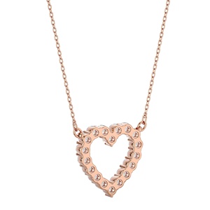 Pendentif élégant en or massif 14 carats avec diamant de laboratoire de forme ronde pour femme, certifié IGI, personnalisable OEM/ODM, idéal comme cadeau - Product Image 5
