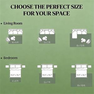 Tappeti e Set di Tappeti Pieghevoli Marrone Scuro per Copertura Pavimenti, Facili da Installare - Product Image 3