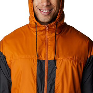 Hot Selling Men's <b>Waterproof</b> Windbreaker <b>Jacket</b> Custom Sports Design Hooded Collar Long Lightweight <b>Thin</b> Coating <b>Jacket</b> - Product Image 5
