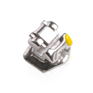 Brackets orthodontiques auto-ligaturants écologiques en acier inoxydable, ultra-minces, à faible friction, pour un déverrouillage/verrouillage plus facile, fente 022 - Product Image 1