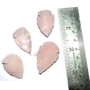 Puntas de flecha de amatista natural Fabricación de joyas Cristales Punta de flecha Accesorios espirituales hechos a mano Precio al por mayor Curación energética - Product Image 2