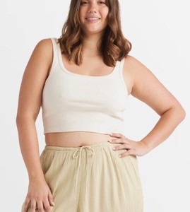 Tops Casuales de Moda para Mujer, Tops Cortos Inspirados en Diseñadores, 100% Algodón, Surtido Multimarca KE-1014, Ropa al por Mayor - Product Image 2
