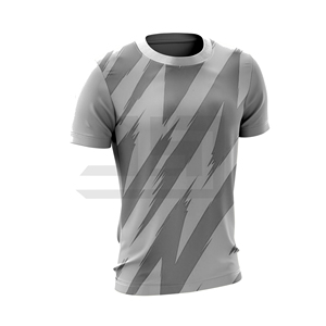 Camiseta de Manga Corta con Cuello Redondo para Hombre, Tejida, Estampada con Tie-Dye, de Peso Pesado, Marca JAMEZ SPORTS, con Logotipo Frontal, Estilo Normcore Minimalista - Product Image 1